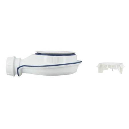 Bonde receveur de douche TURBOFLOW®-XS Magnetech®, sans capot, Ø 90, sortie Ø 40