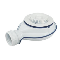 Bonde receveur de douche TURBOFLOW®-XS Magnetech®, sans capot, Ø 90, sortie Ø 40