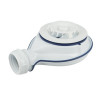 Bonde receveur de douche TURBOFLOW®-XS Magnetech®, sans capot, Ø 90, sortie Ø 40