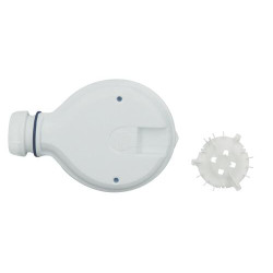 Bonde receveur de douche TURBOFLOW®-XS Magnetech®, sans capot, Ø 90, sortie Ø 40