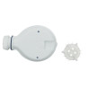 Bonde receveur de douche TURBOFLOW®-XS Magnetech®, sans capot, Ø 90, sortie Ø 40