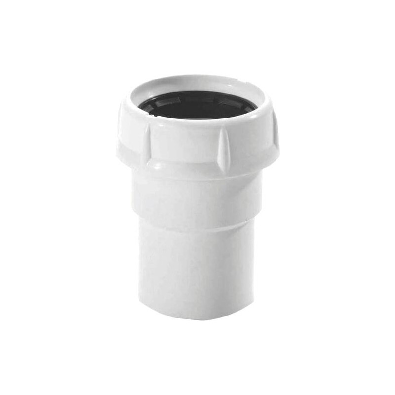 6009-douille d=40+ecrou+2joints a levre