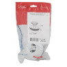 2513-vd 1c=114 manuel/plastiq. blanc