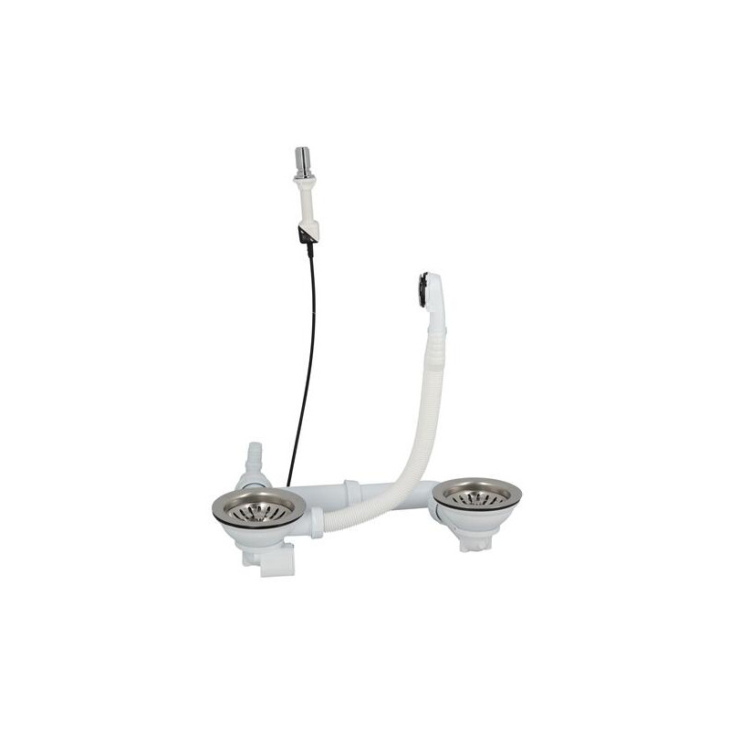 535t-vd 114 panier tirette-manu evier 2c