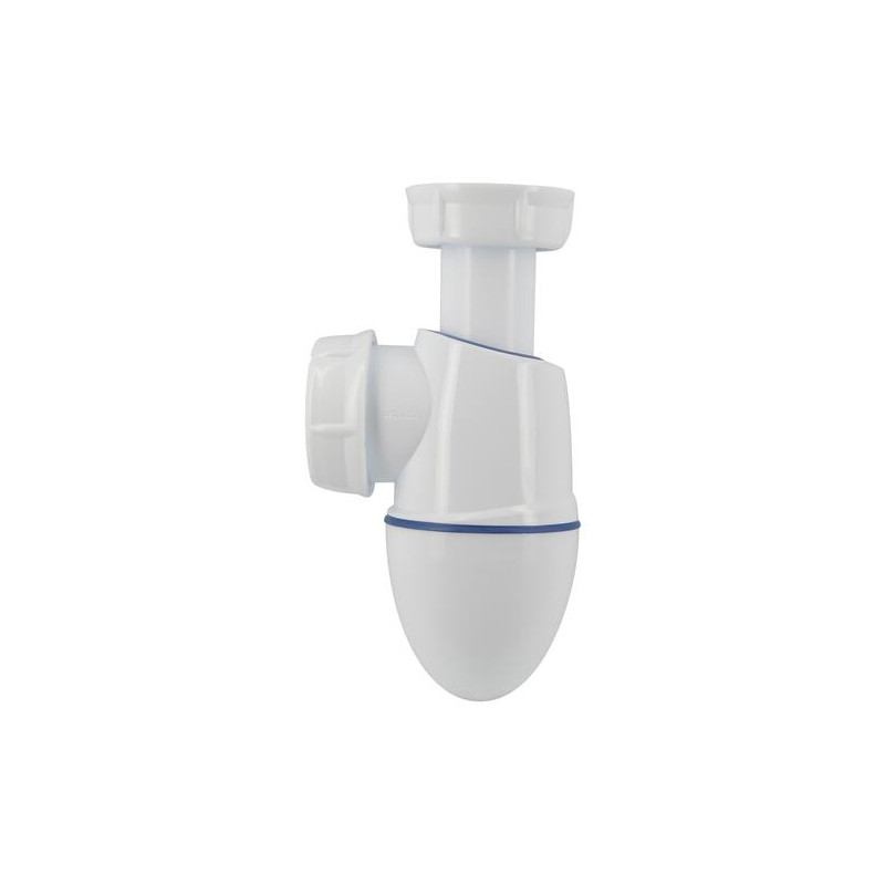 Siphon pour évier EASYPHON®, à joints intégrés, pour évier Ø 40/40 mm - réf. 0224290