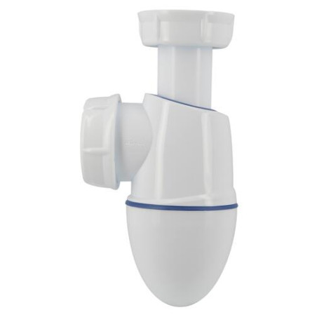 Siphon pour évier EASYPHON®, à joints intégrés, pour évier Ø 40/40 mm - réf. 0224290