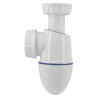 Siphon pour évier EASYPHON®, à joints intégrés, pour évier Ø 40/40 mm - réf. 0224290