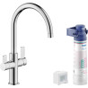 Mitigeur évier avec eau filtrée FLAG