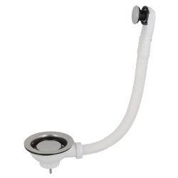 514pds-bonde evier tp rond gdu panier design std