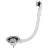 514pds-bonde evier tp rond gdu panier design std