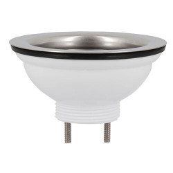513pds-bonde evier panier design std sans tp