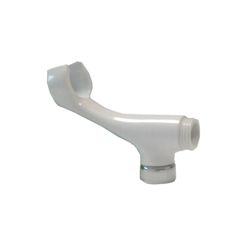 850b-support tel. abs blanc ecrou 1/2