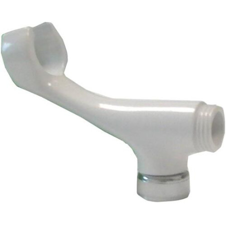 850b-support tel. abs blanc ecrou 1/2