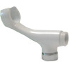 850b-support tel. abs blanc ecrou 1/2