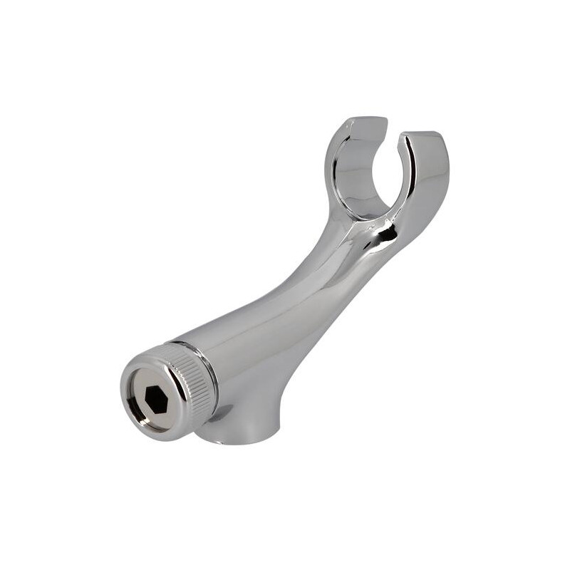 860-support tel. abs chrome ecrou 1/2