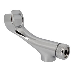 860-support tel. abs chrome ecrou 1/2