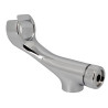 860-support tel. abs chrome ecrou 1/2