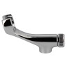 860-support tel. abs chrome ecrou 1/2