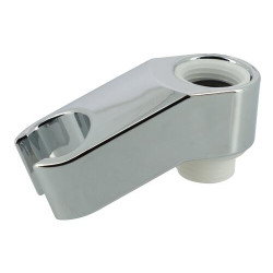 985-support douche par dessous chrome