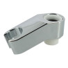 985-support douche par dessous chrome