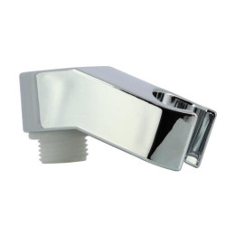 985-support douche par dessous chrome