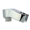 985-support douche par dessous chrome
