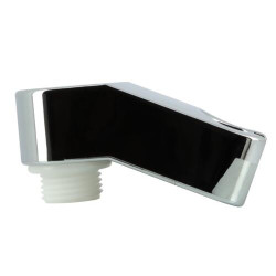985-support douche par dessous chrome