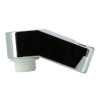 985-support douche par dessous chrome