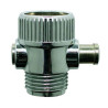 Vo-stop douche avec vis m1/2° - f1/2°