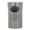 Embranchement 45° CR4 Ø200/110 Mâle/Femelle Joint Standard Orange