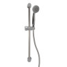 Ensemble douche sur barre Hydrosenso, LISA, chromé, 3 jets, anticalcaire, Ø 80 - réf. 0342152