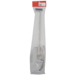 Ensemble douche sur barre Hydrosenso, LISA, chromé, 3 jets, anticalcaire, Ø 80 - réf. 0342152