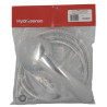 Set de douche Hydrosenso, LINER, chromé, 1 jet, anticalcaire, Ø 90