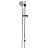 Ensemble douche sur barre Hydrosenso LANA, chromé, 1 jet, anticalcaire
