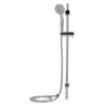 Ensemble douche sur barre Hydrosenso LANA, chromé, 1 jet, anticalcaire