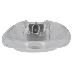 49006-porte savon cristal pr barre Ø18