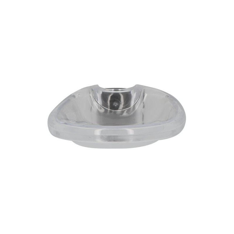 49006-porte savon cristal pr barre Ø18