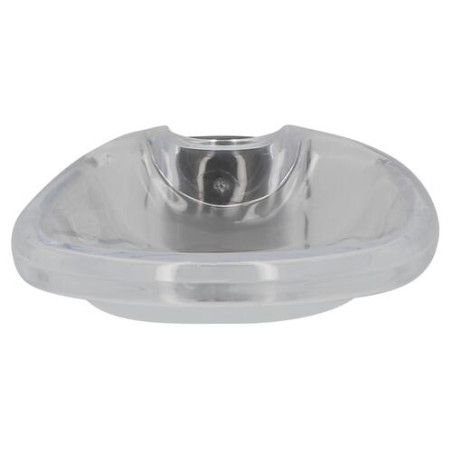49006-porte savon cristal pr barre Ø18
