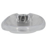 49006-porte savon cristal pr barre Ø18