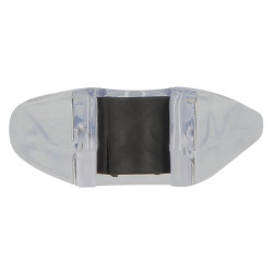 49006-porte savon cristal pr barre Ø18