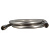 F405y-flex. PVC lisse gris 2m anti-torsion