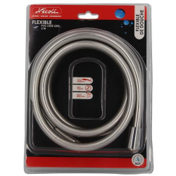F405y-flex. PVC lisse gris 2m anti-torsion