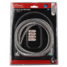 F406y-flex laiton double ext.1.6a2m anti-tors