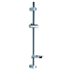 B502y-barre douche Ø25 entraxe reg+portsav
