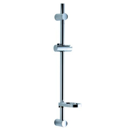 B502y-barre douche Ø25 entraxe reg+portsav