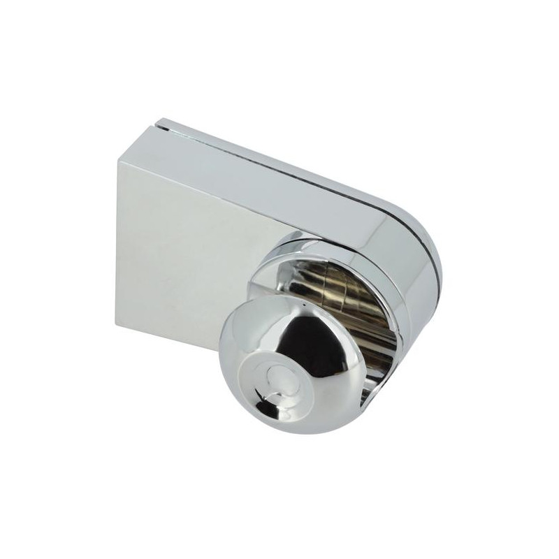 A601y-support mural haut chrome