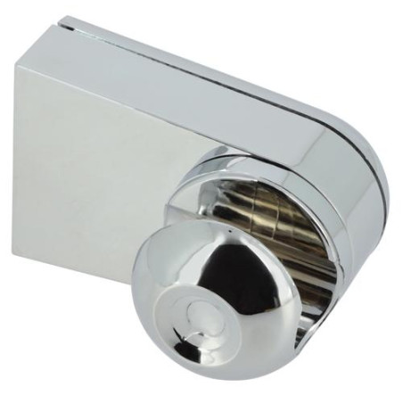 A601y-support mural haut chrome