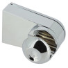 A601y-support mural haut chrome