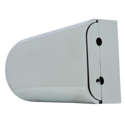 A601y-support mural haut chrome