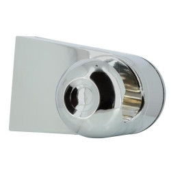 A601y-support mural haut chrome